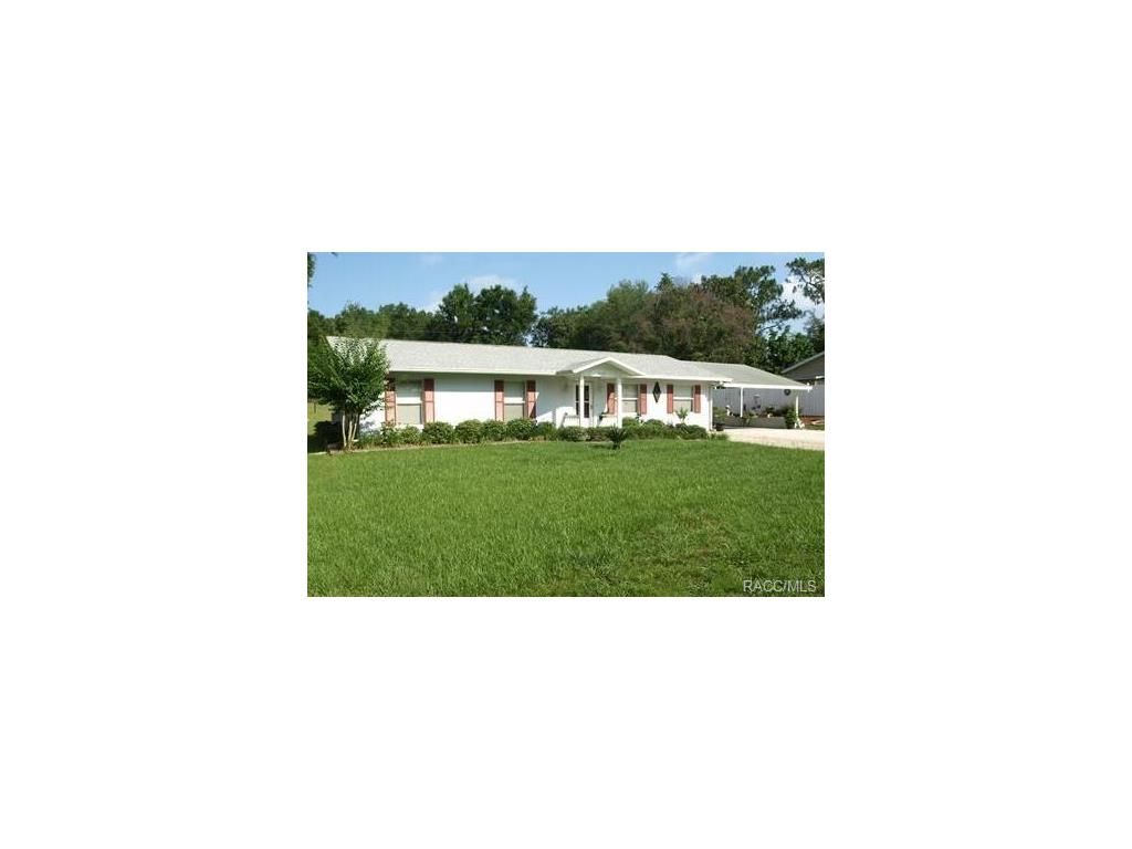 0.86 acres in Citrus County, Florida