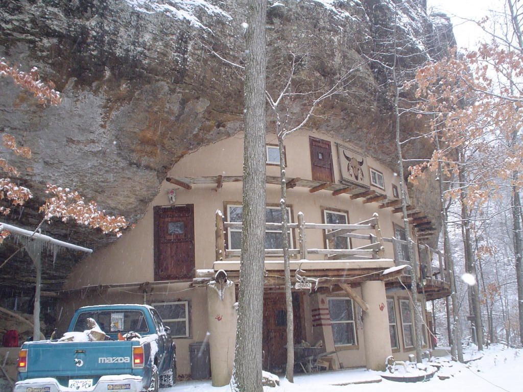 81 acres in Newton County, Arkansas