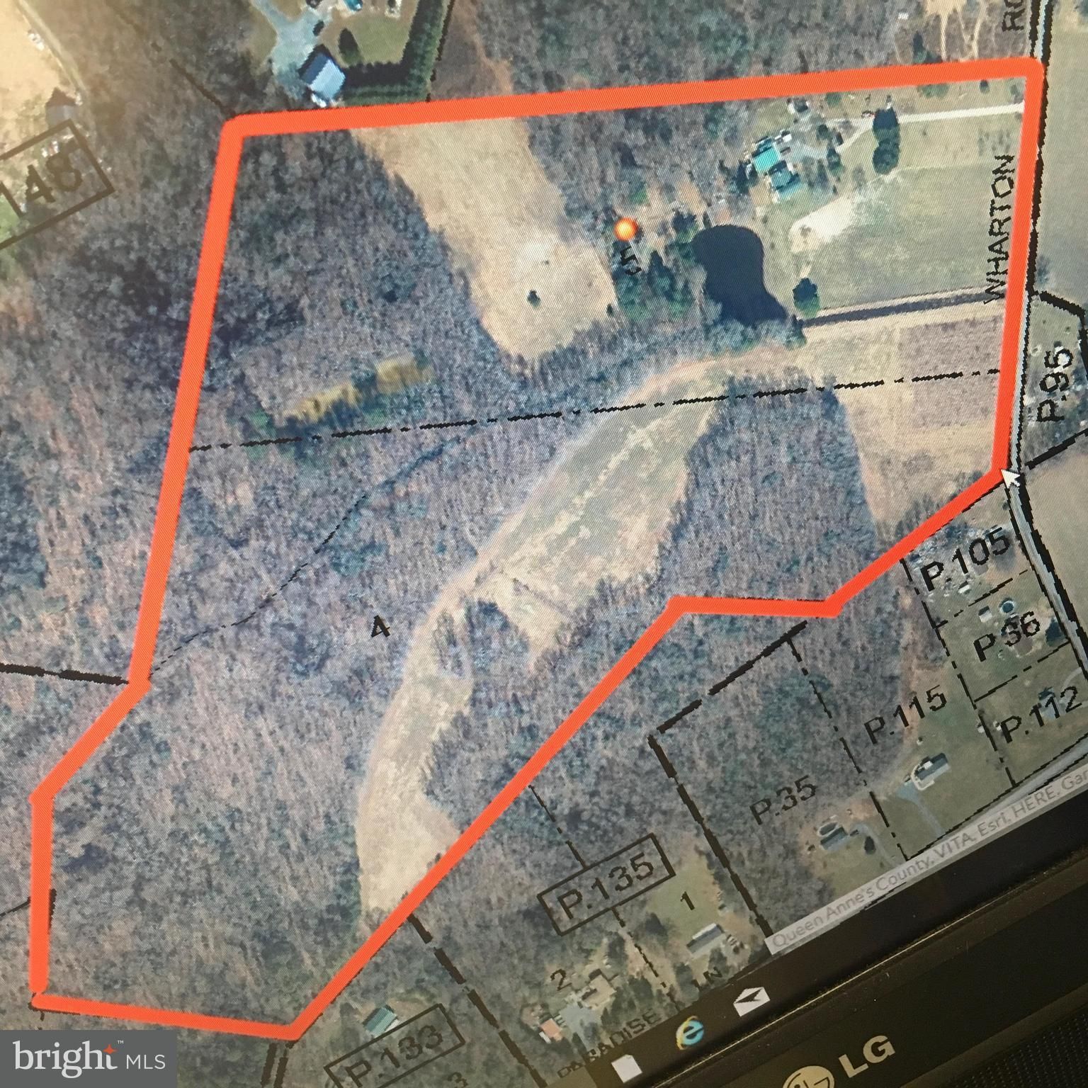 44 acres in Caroline County, Maryland