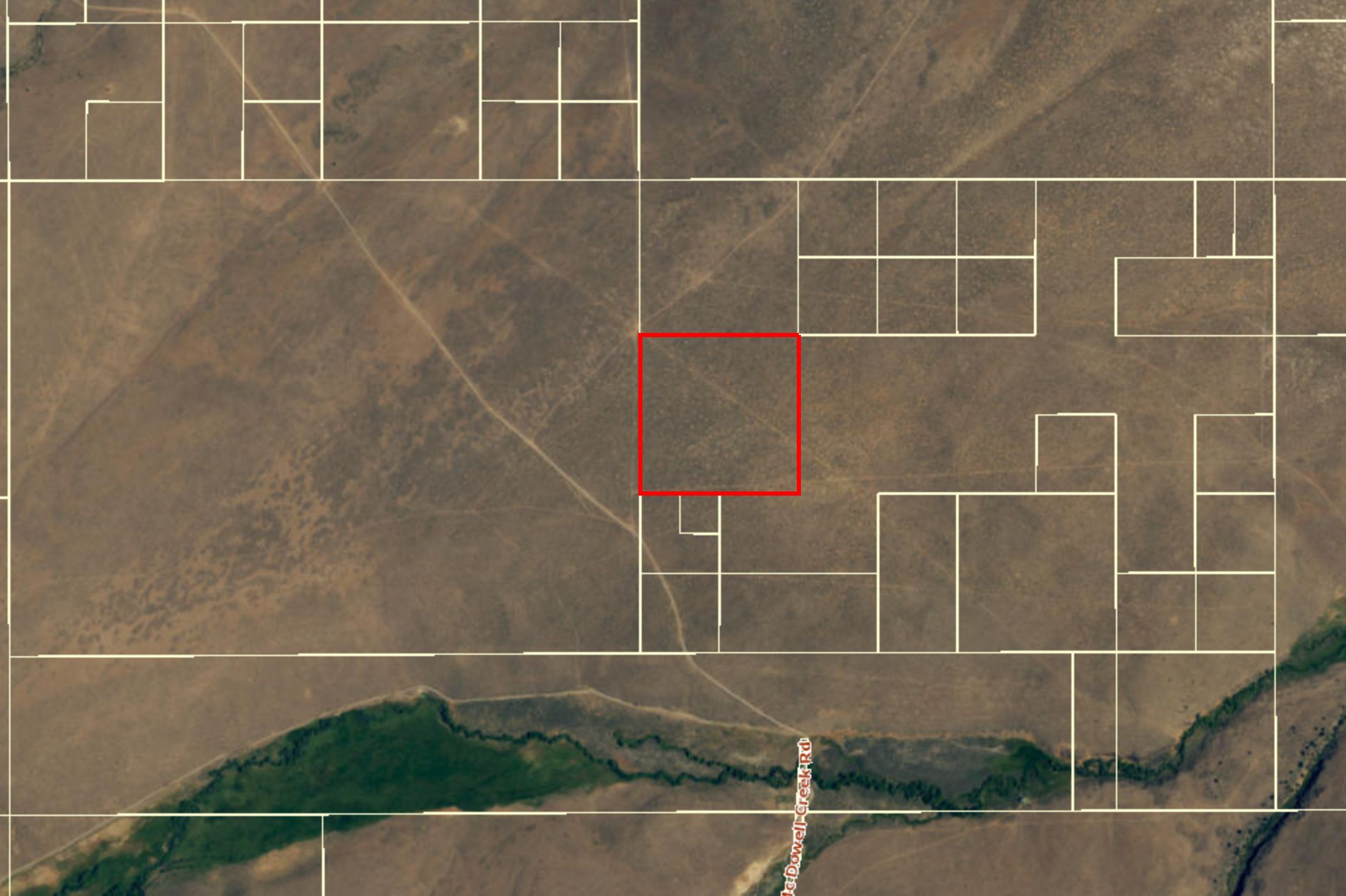 40 acres in Lake County, Oregon