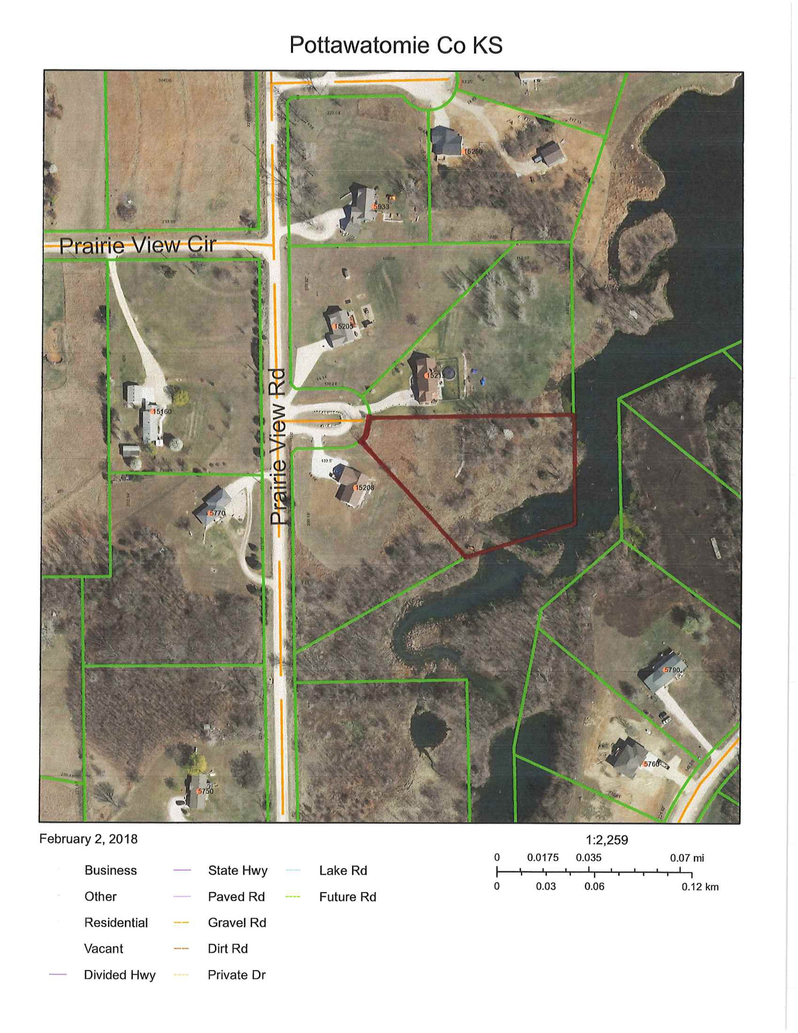 2 acres in Pottawatomie County, Kansas