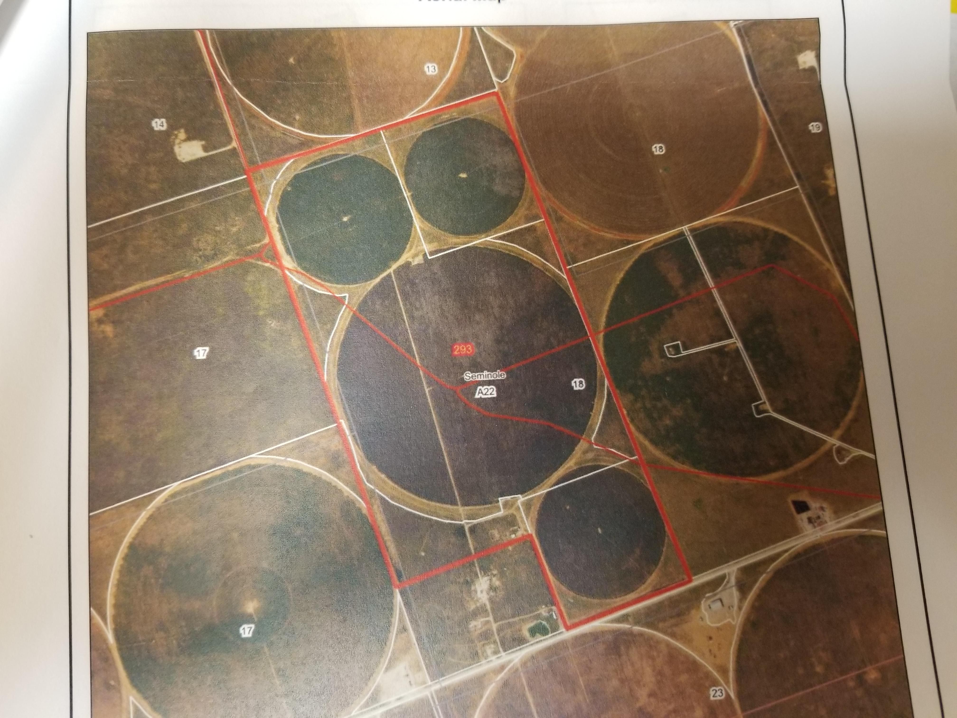 293 acres in Gaines County, Texas