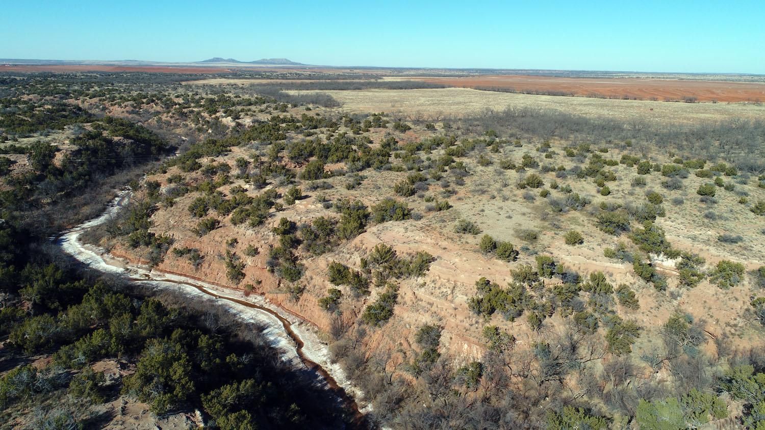 370 acres in Fisher County, Texas