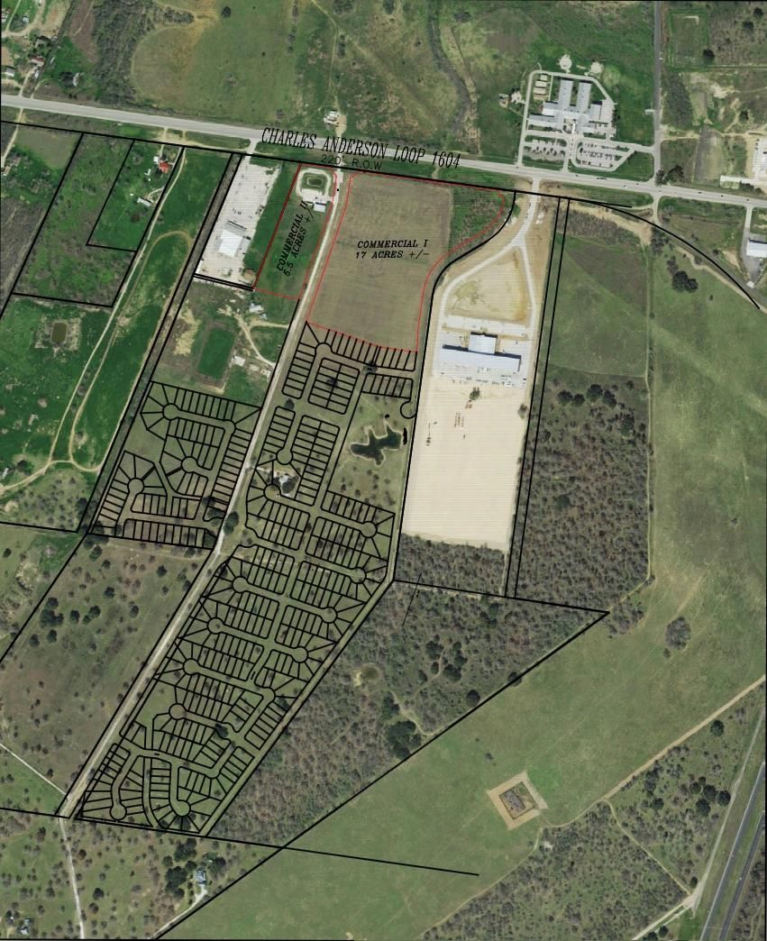 17 acres in Bexar County, Texas