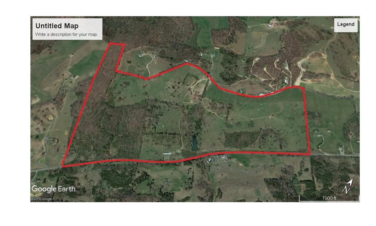 142.22 acres in Hawkins County, Tennessee