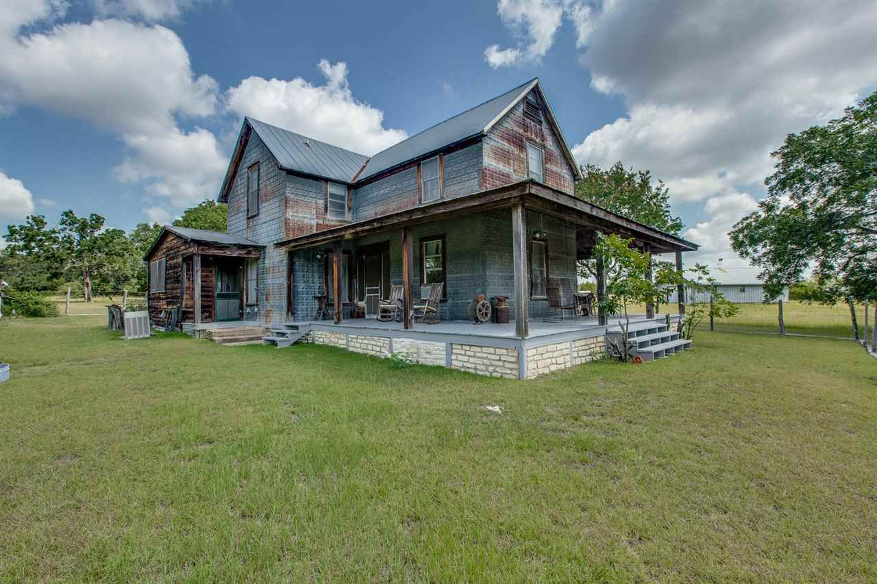 56.59 acres in Blanco County, Texas