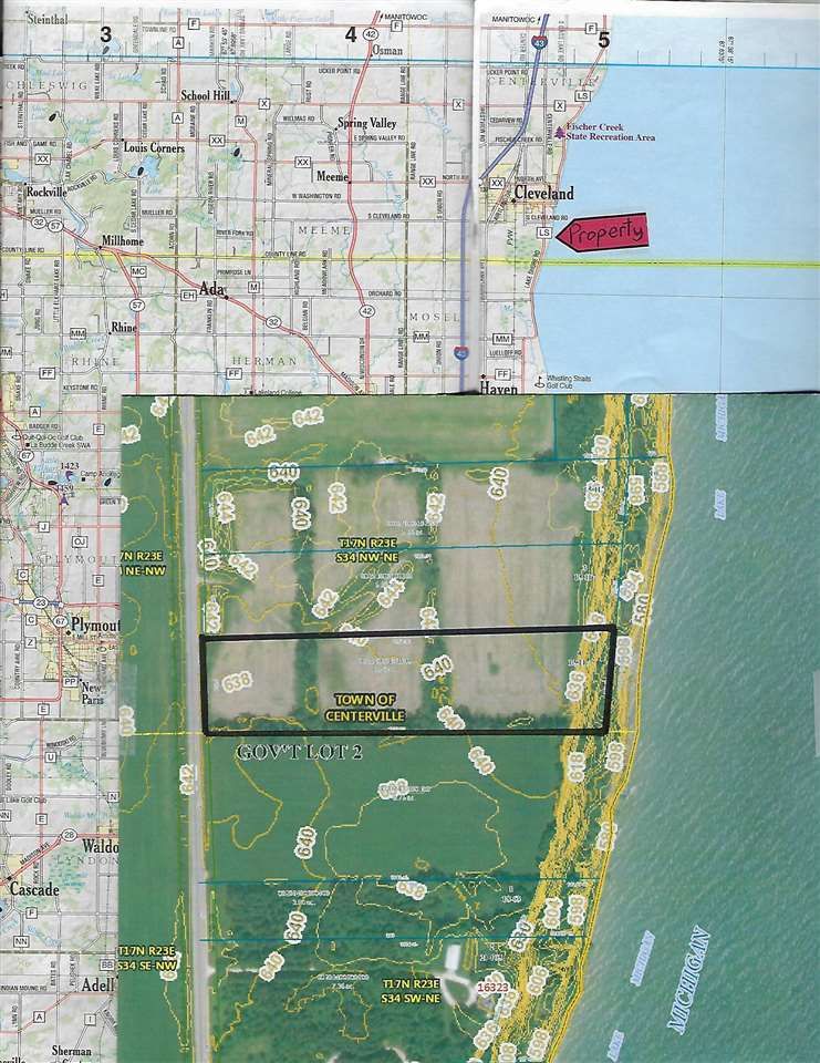 5.6 acres in Manitowoc County, Wisconsin