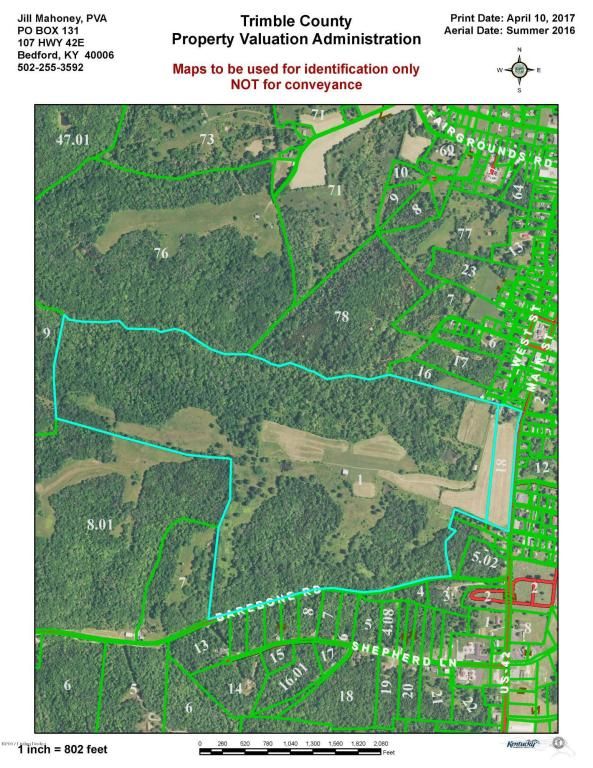 220.04 acres in Trimble County, Kentucky
