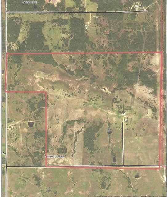 400 acres in Johnston County, Oklahoma