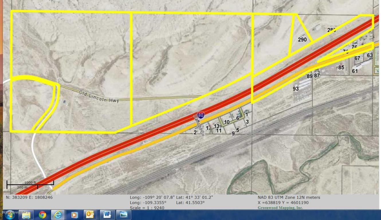 283.65 acres in Sweetwater County, Wyoming