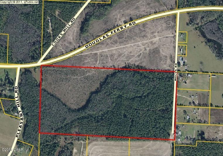 80 acres in Washington County, Florida