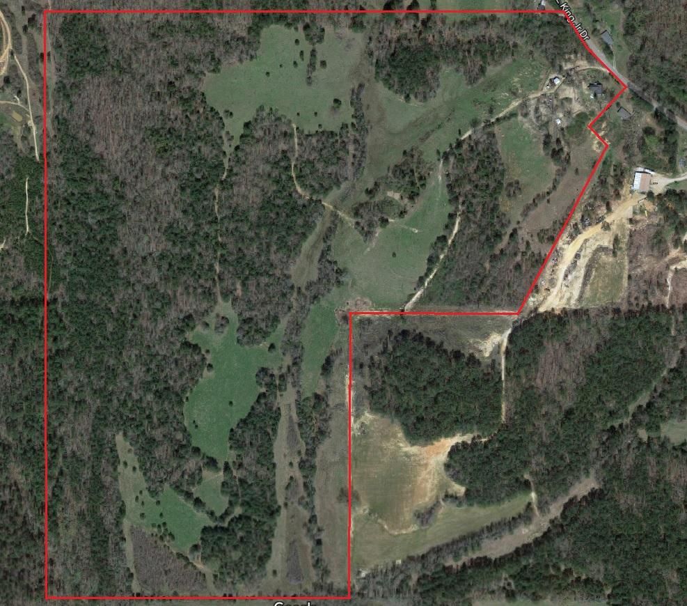 115 acres in Webster County, Mississippi