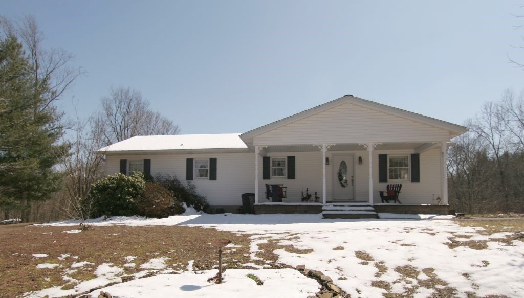 38 acres in Martin County, Indiana