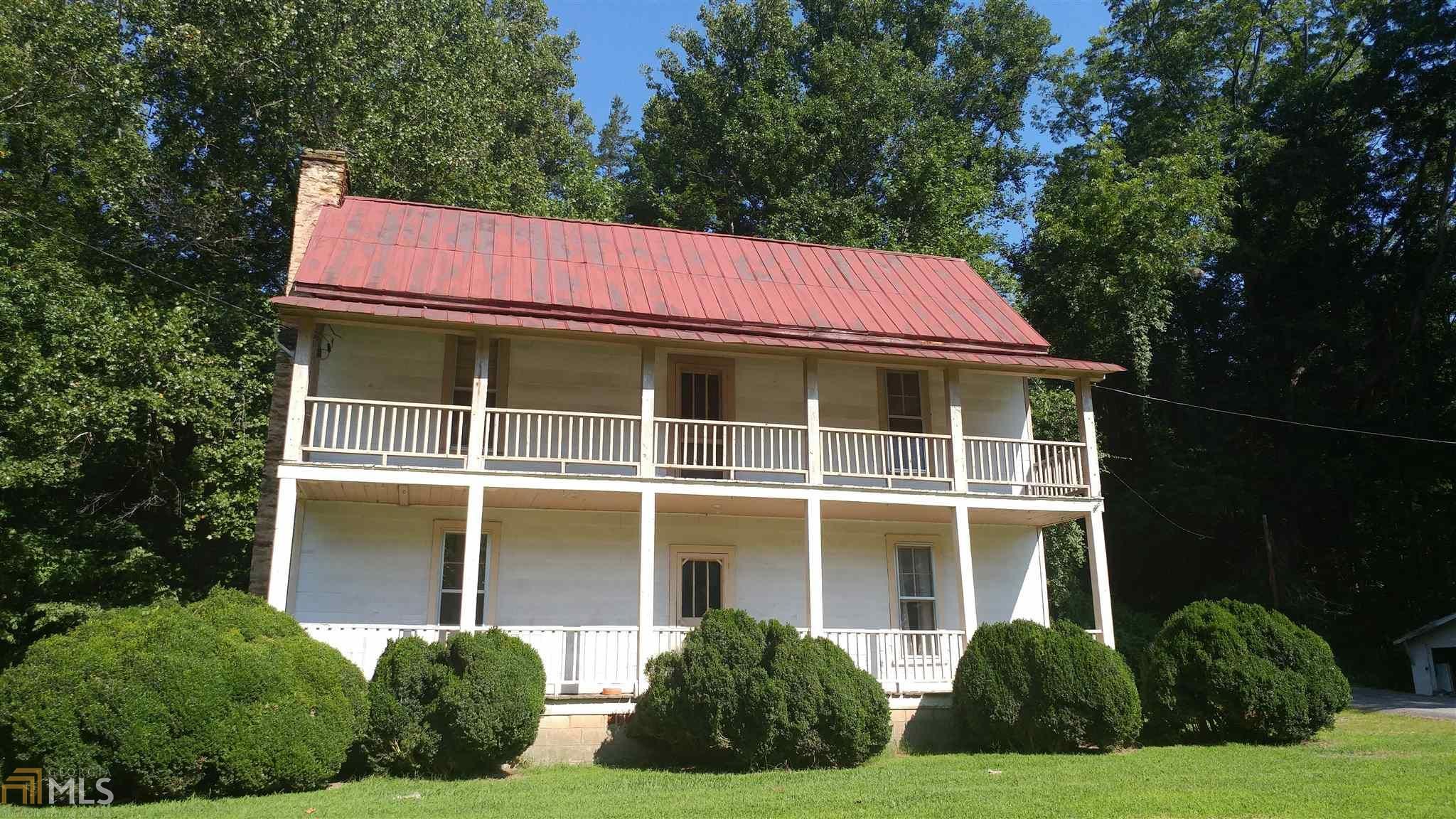 2 acres in Lumpkin County,