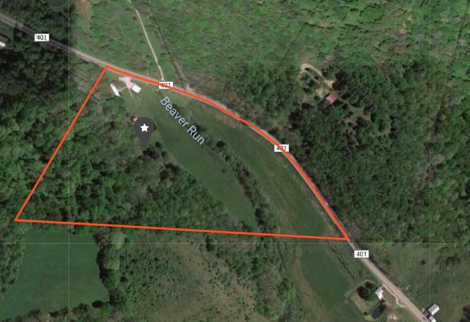 13.7 acres in Coshocton County, Ohio