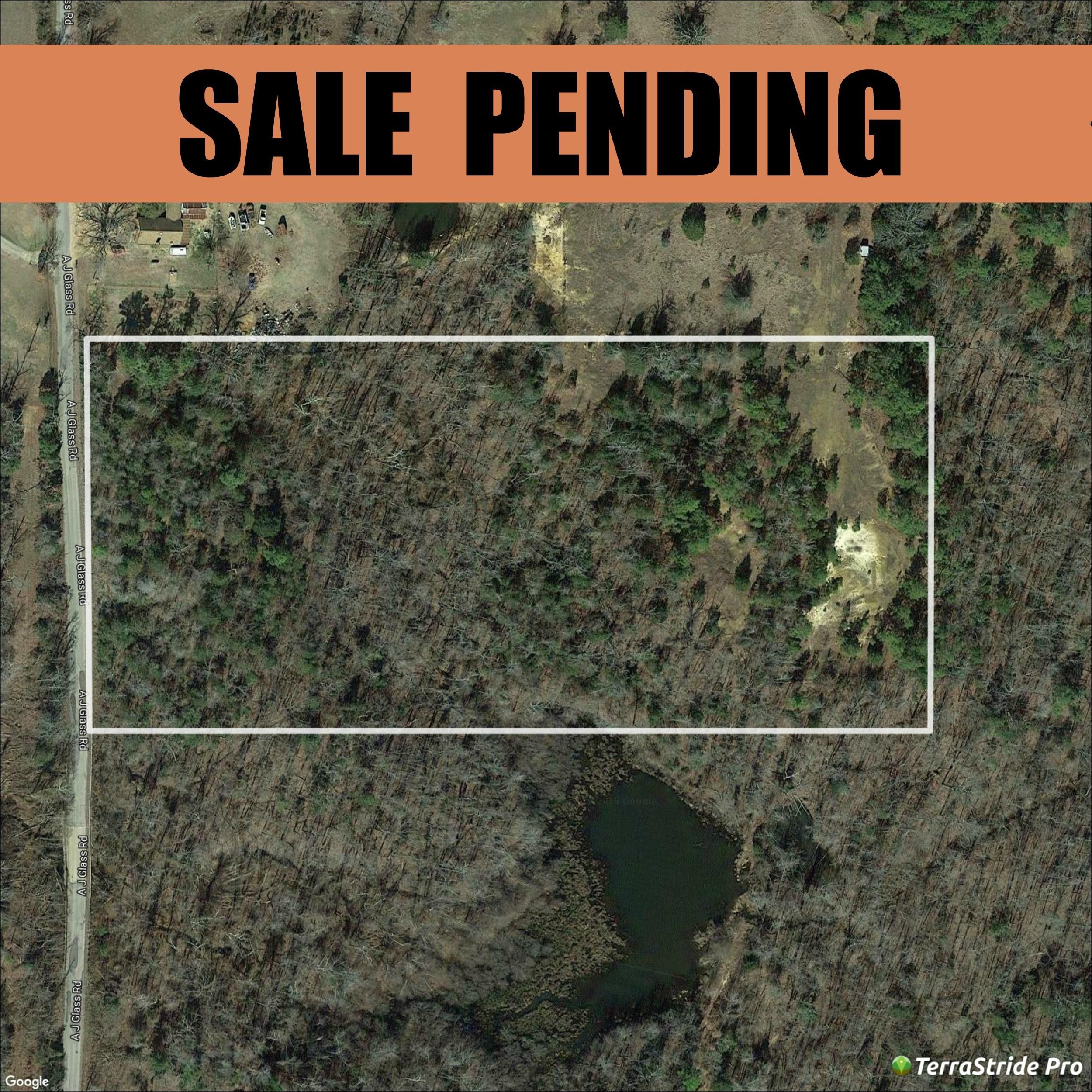 10 acres in Choctaw County, Oklahoma