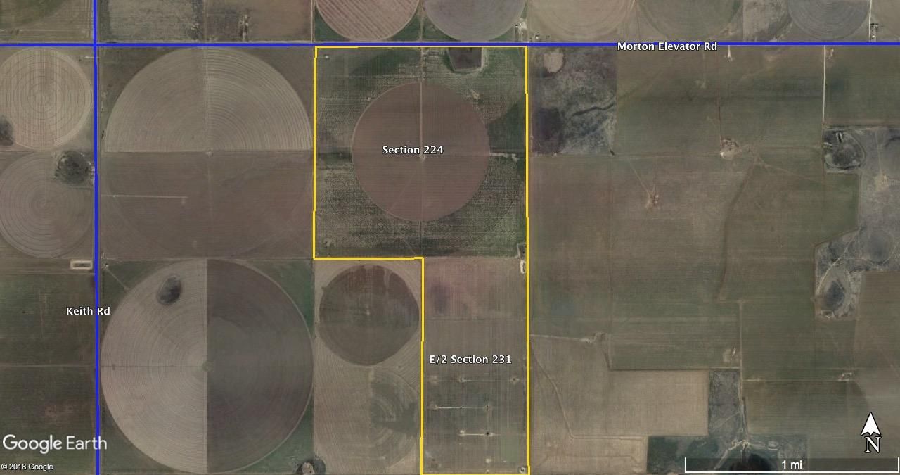 960 acres in Moore County, Texas