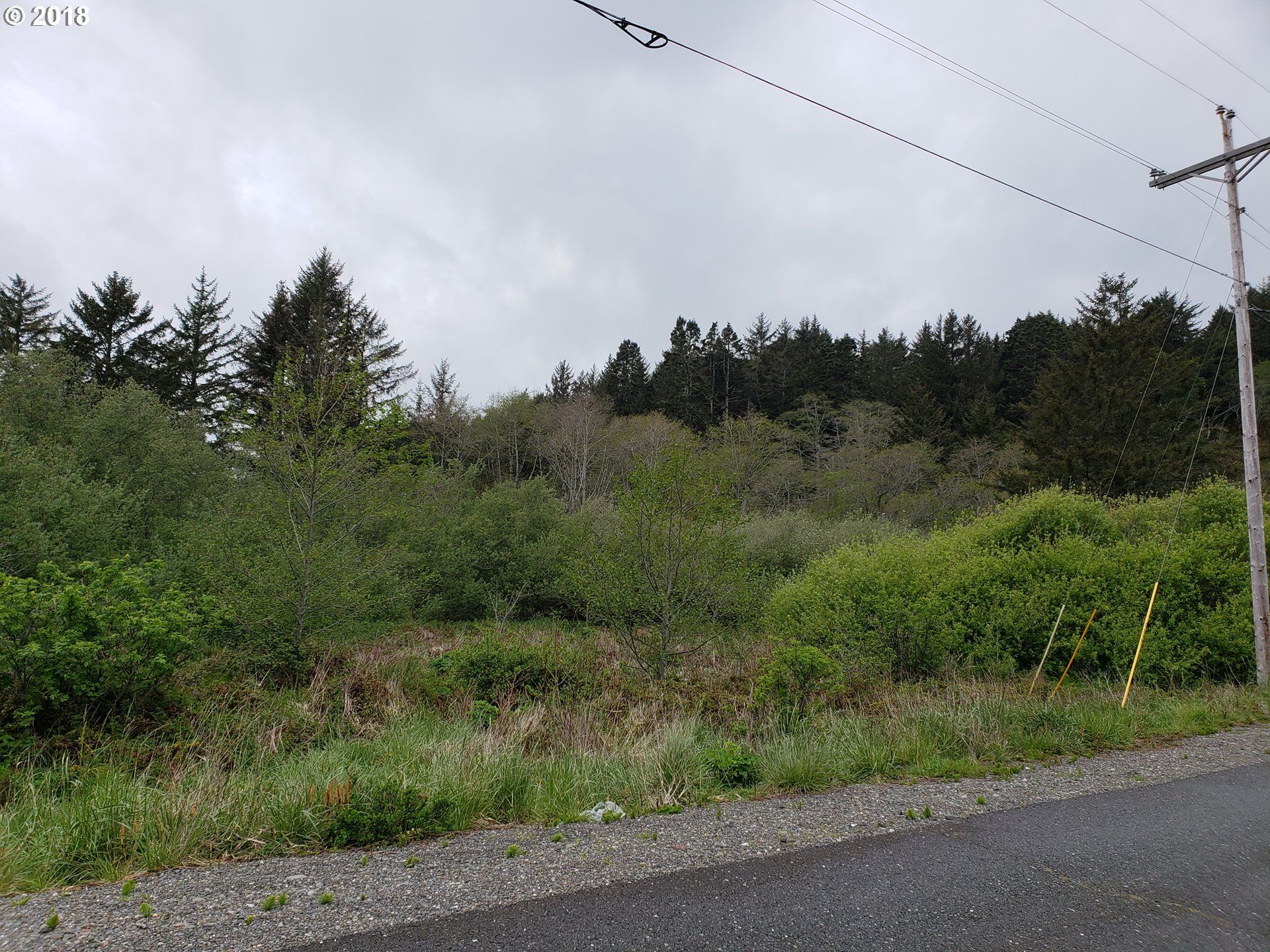 2.1 acres in Curry County, Oregon