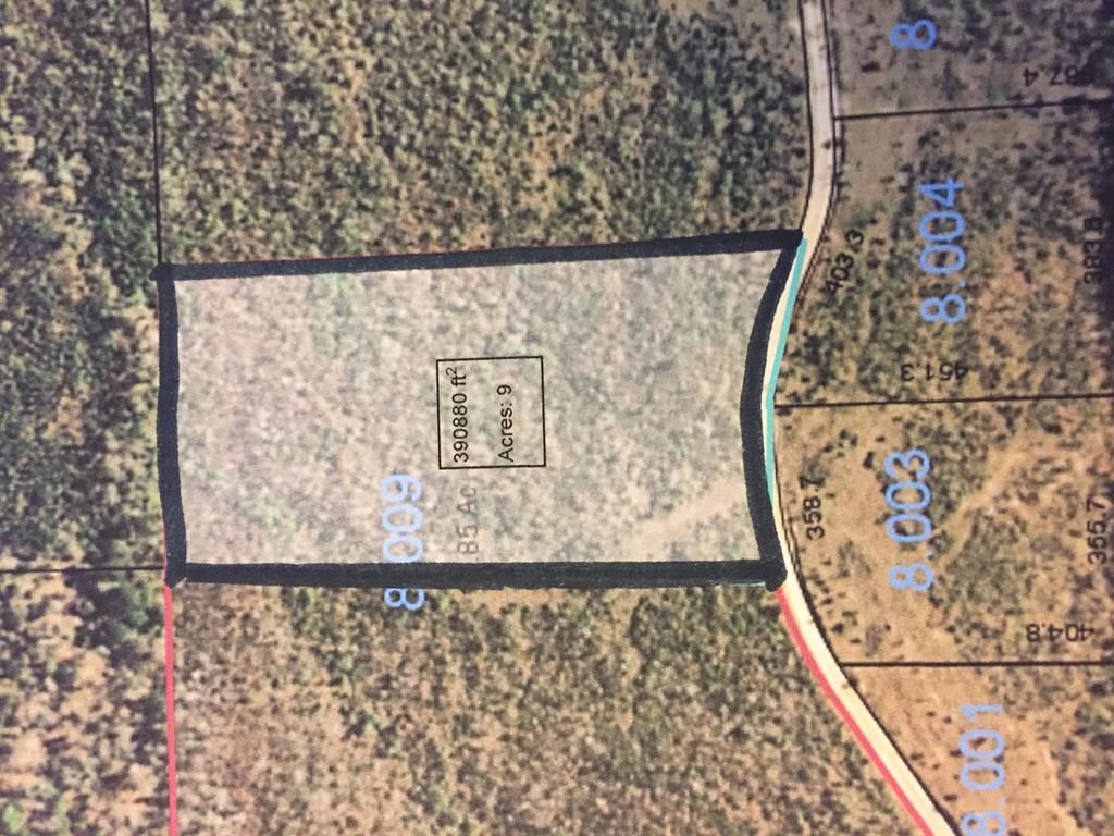 9 acres in Crenshaw County, Alabama