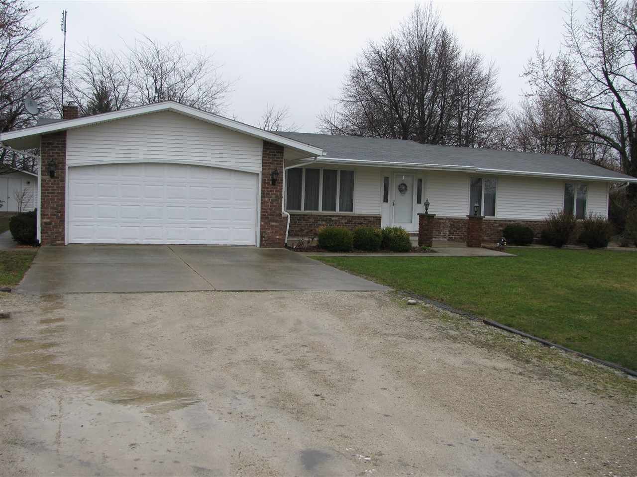 1.1 acres in Adams County, Indiana