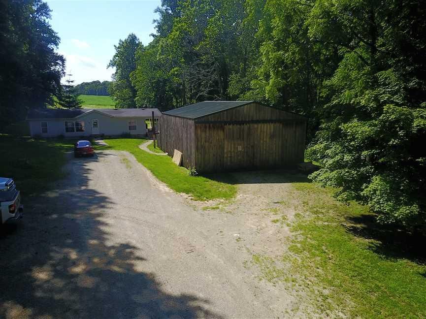 5 acres in Franklin County, Indiana