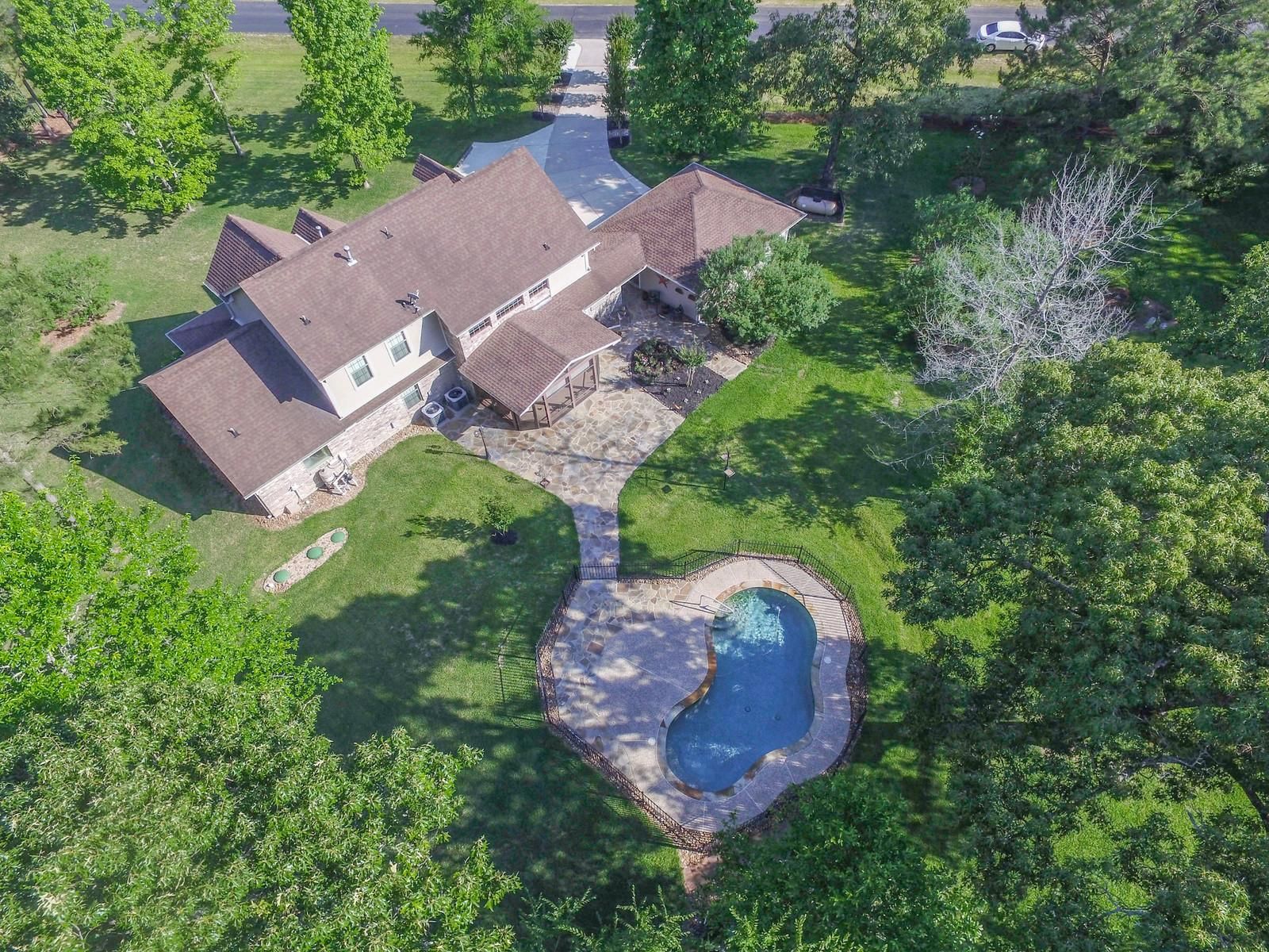 1.5 acres in Grimes County, Texas