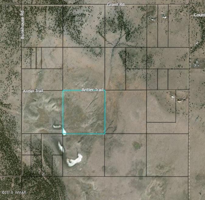 40 acres in Apache County, Arizona