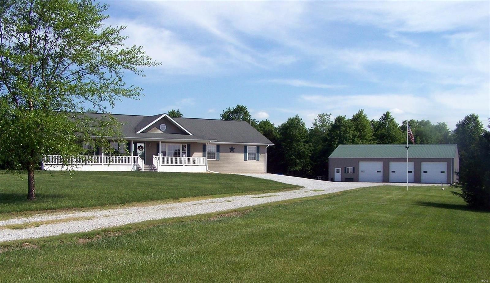 21.4 acres in Monroe County, Missouri