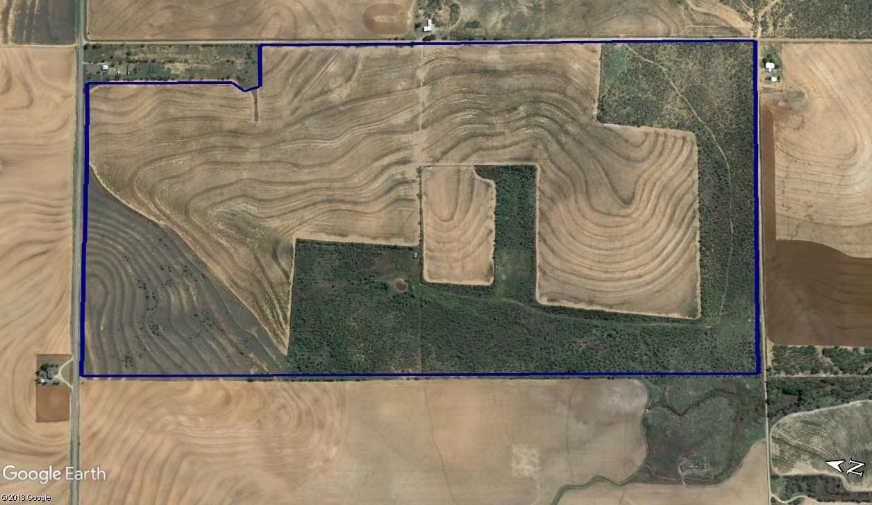 311 acres in Fisher County, Texas