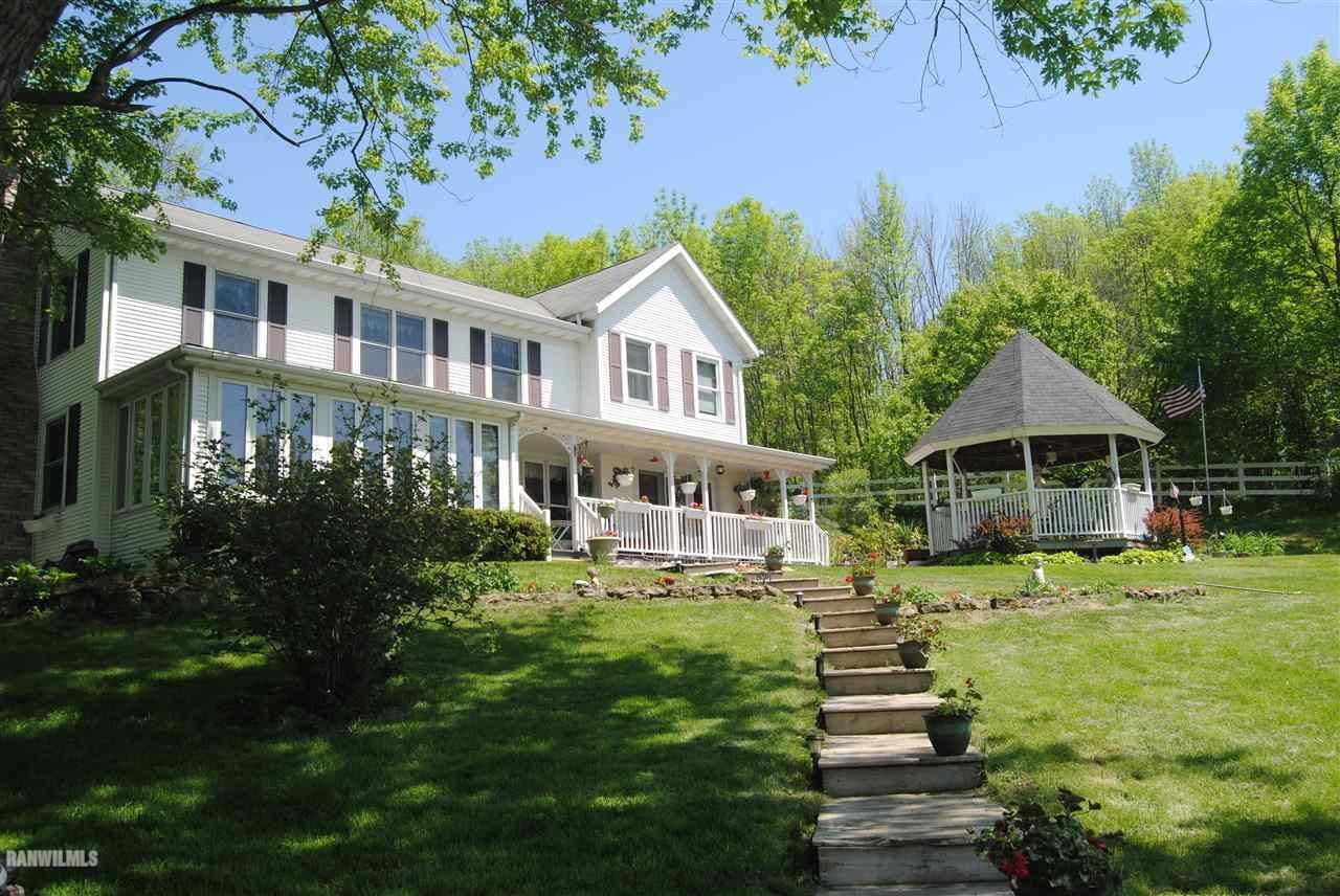 11.23 acres in Jo Daviess County, Illinois