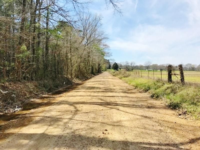 110 acres in Jefferson County, Mississippi