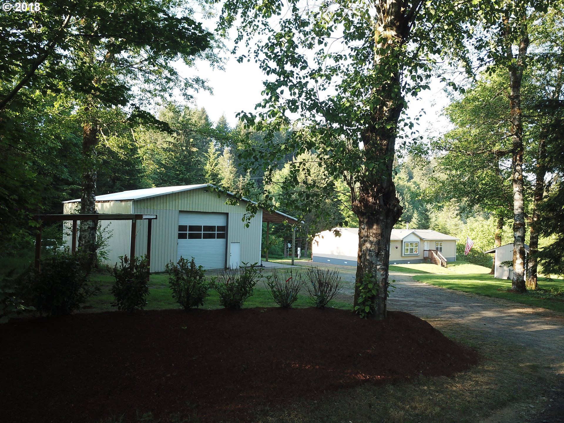 5 acres in Clark County, Washington