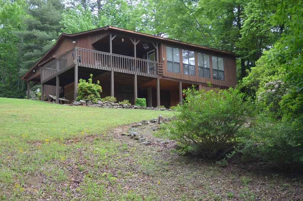 25 acres in Wilkes County, North Carolina