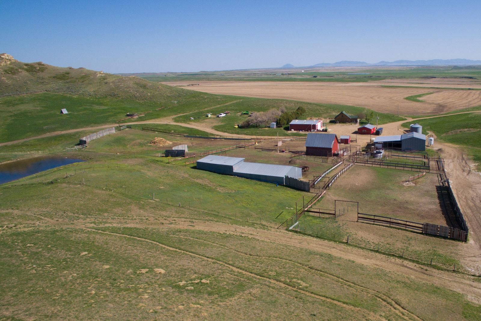 3,767 acres in Fergus County, Montana