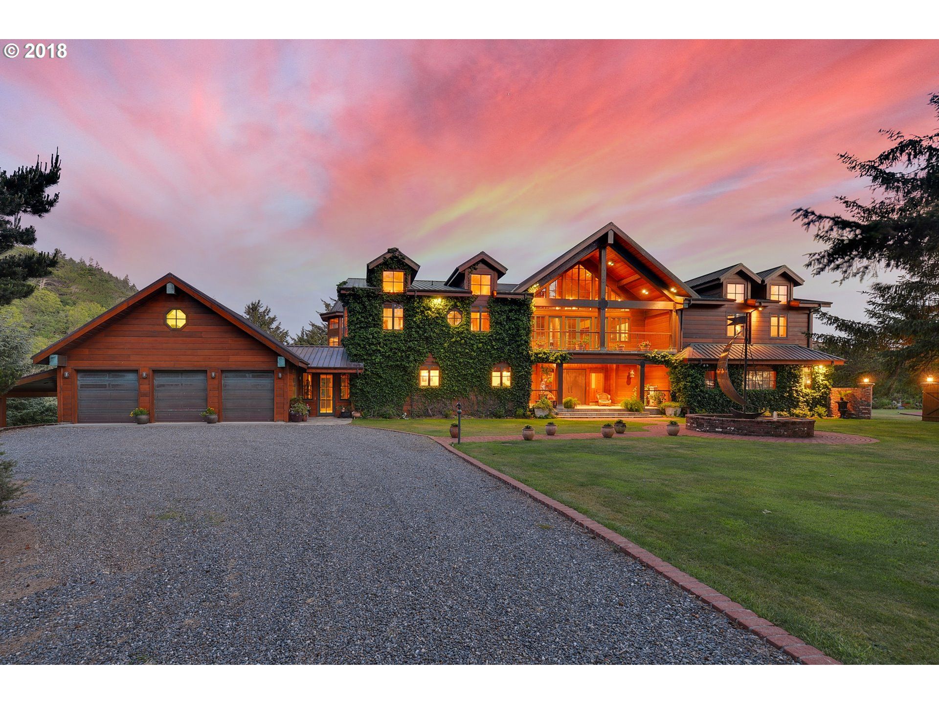 34.43 acres in Curry County, Oregon