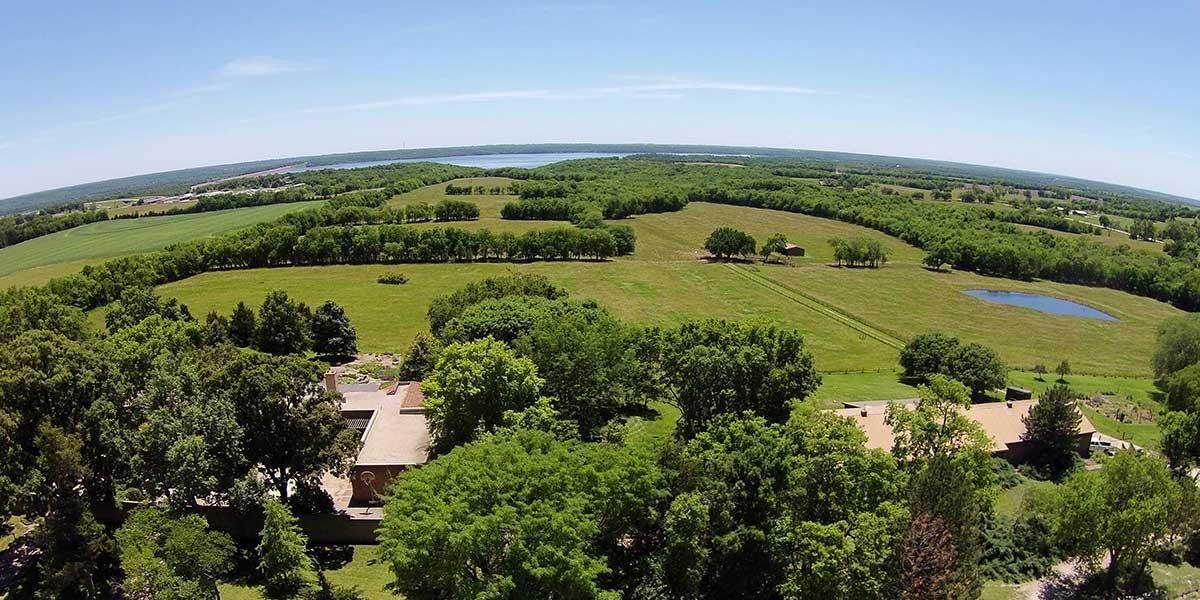 191 acres in Douglas County, Kansas