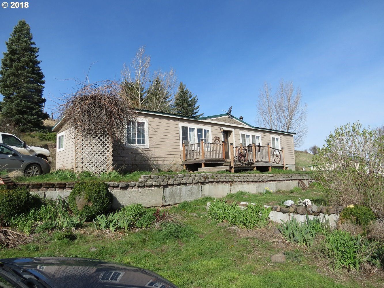 8 acres in Umatilla County, Oregon