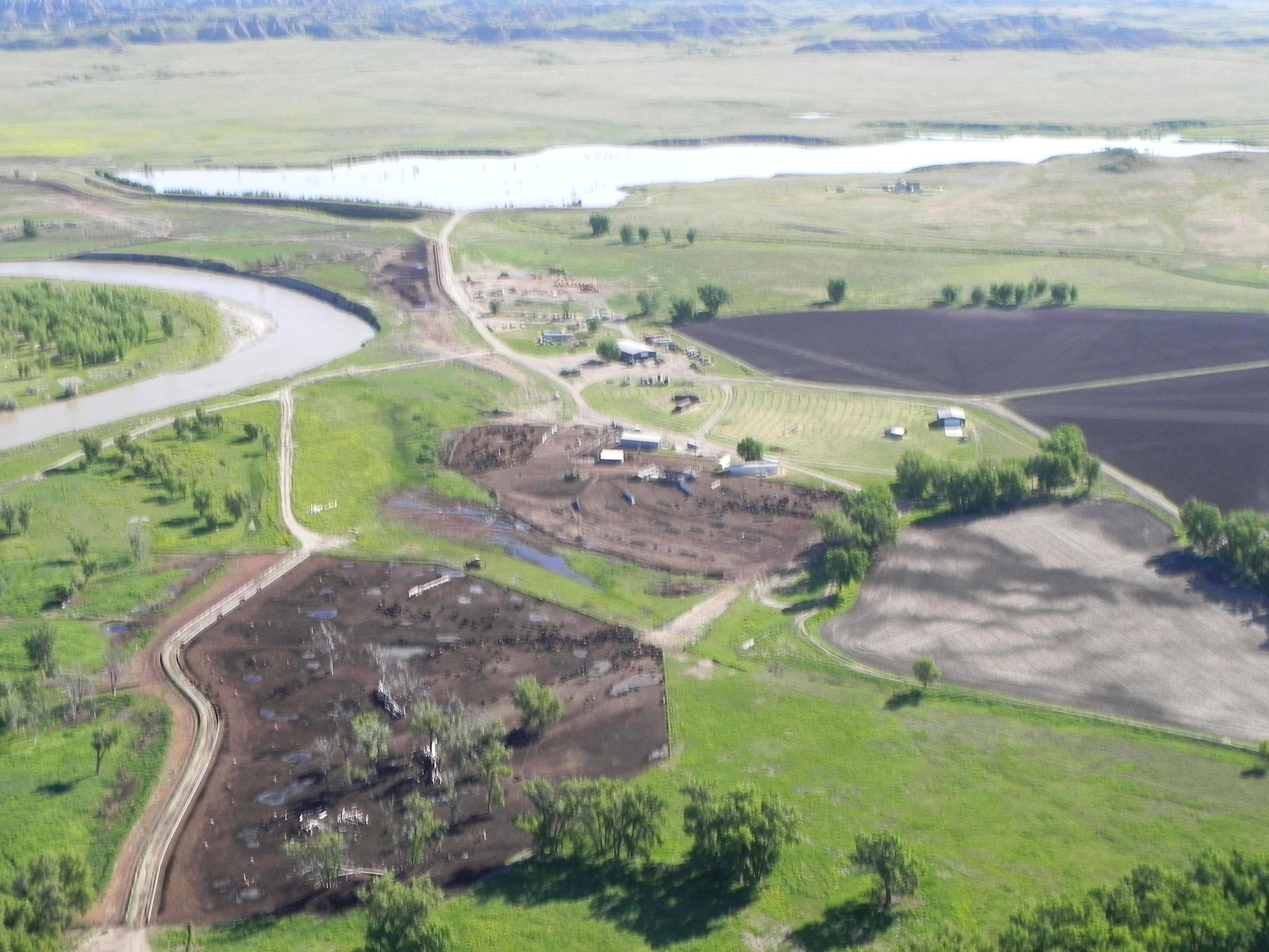 46,775 acres in Custer County, Montana