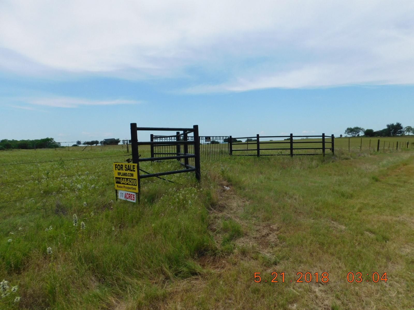 11.41 acres in Wilson County, Texas
