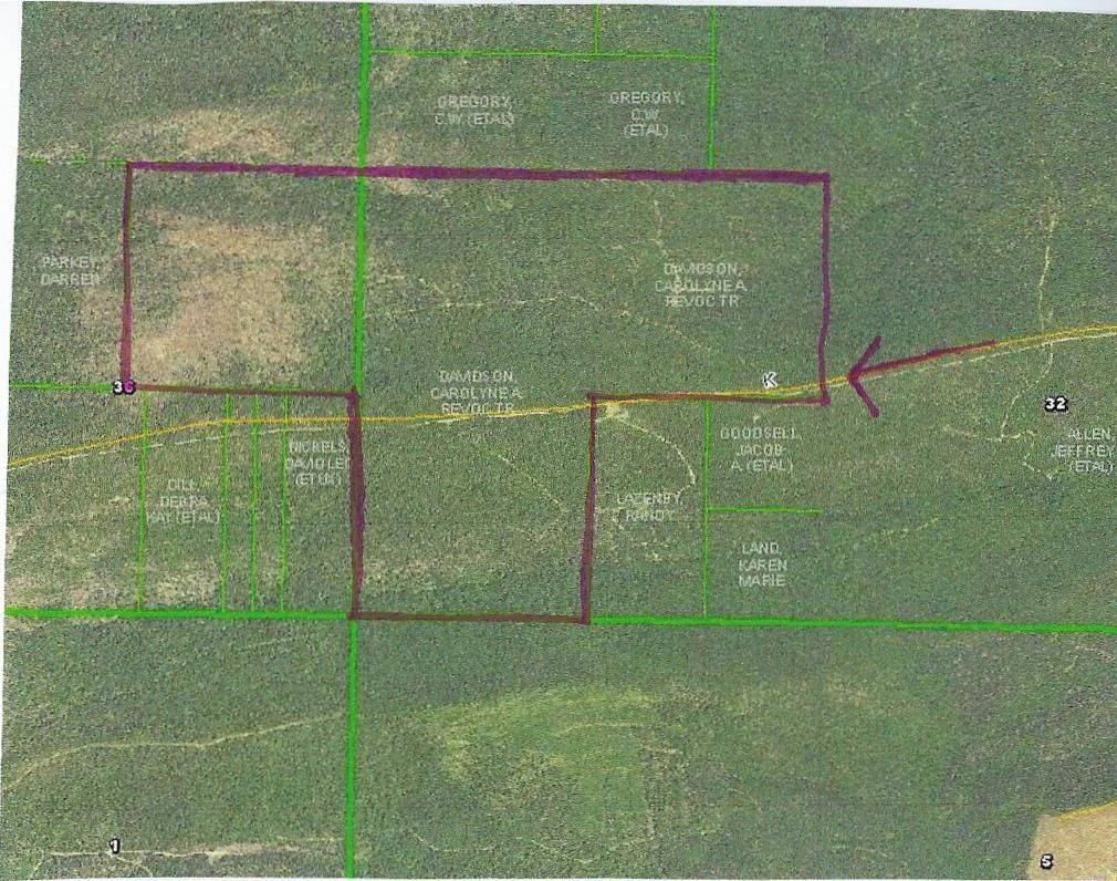 480 acres in Pushmataha County, Oklahoma