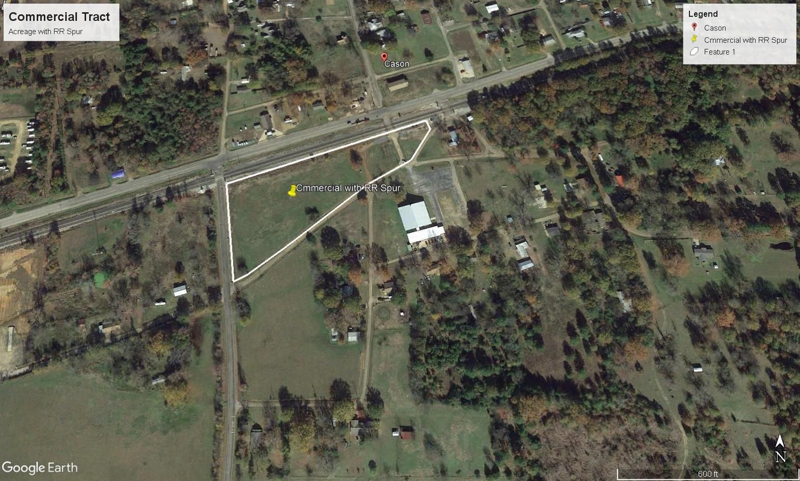 8 acres in Morris County, Texas