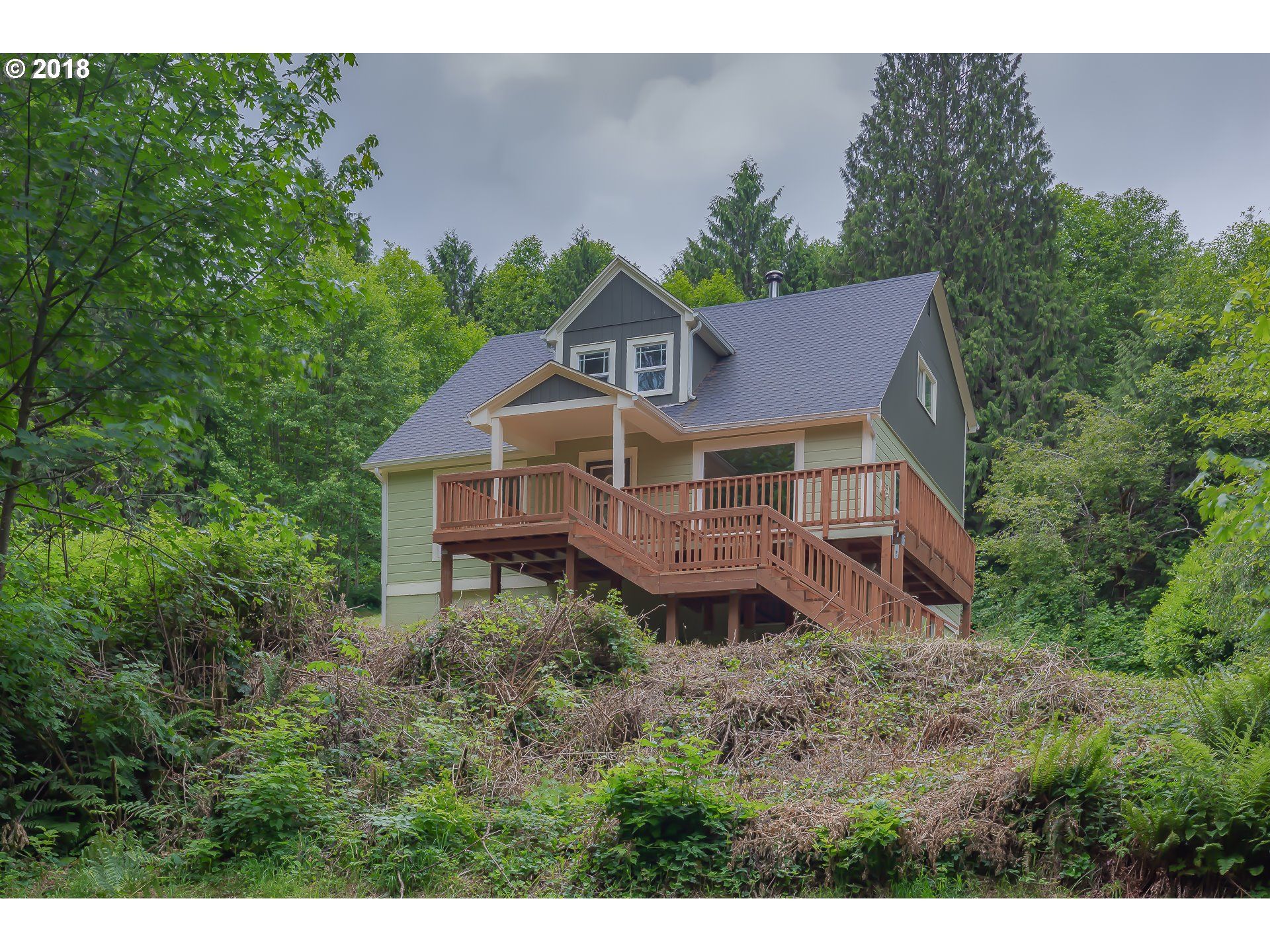 9.3 acres in Cowlitz County, Washington