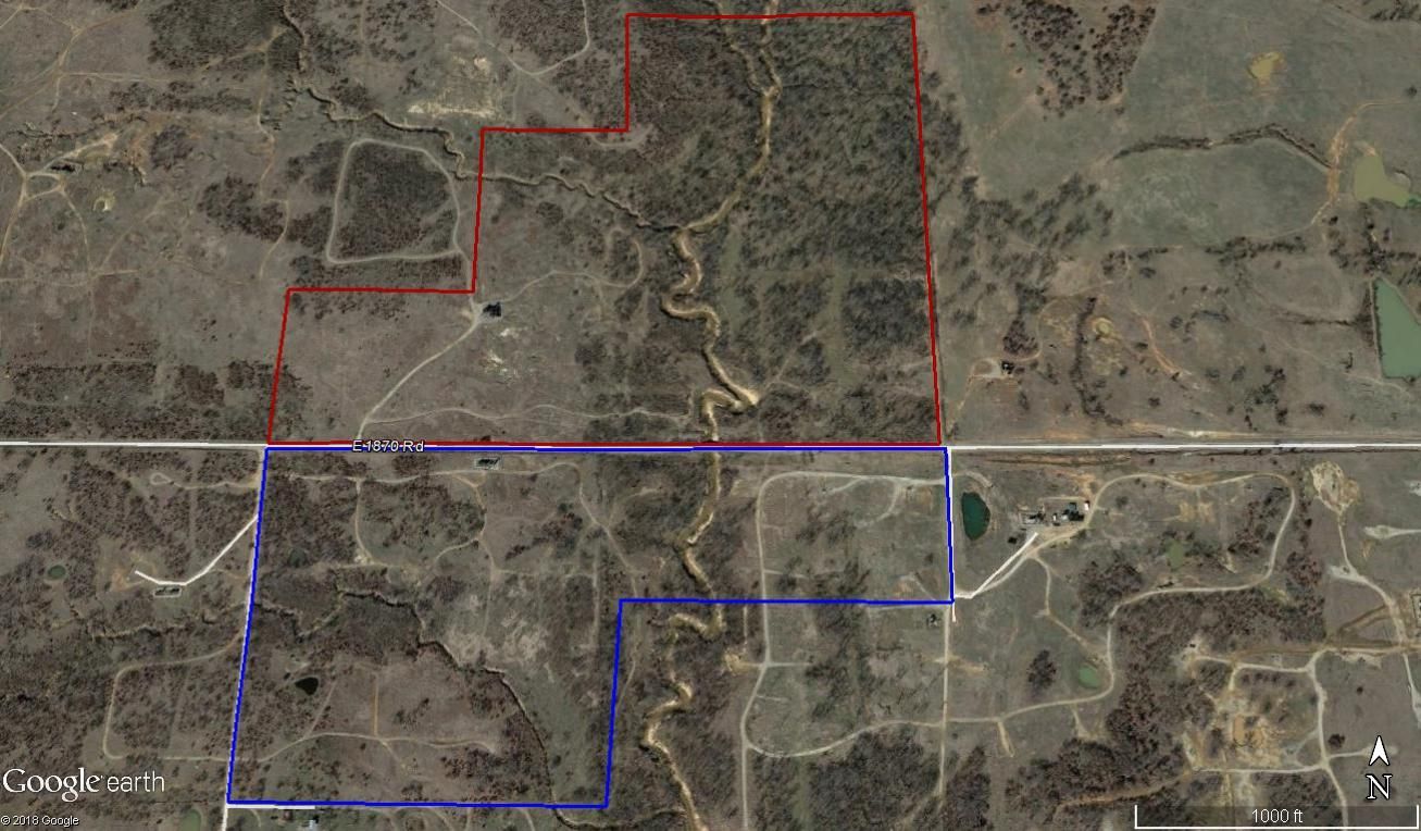 149.13 acres in Stephens County, Oklahoma