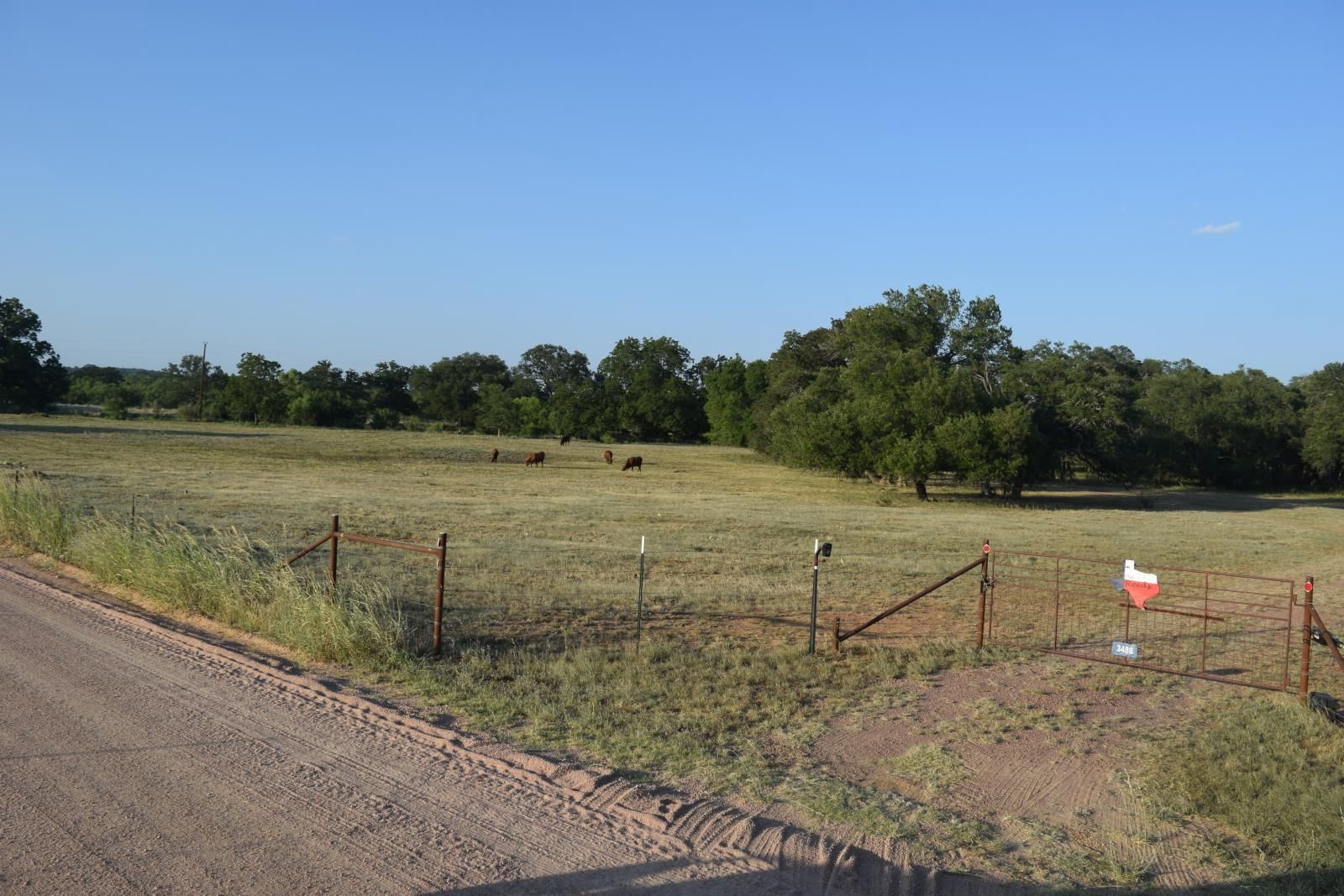 38 acres in Mason County, Texas
