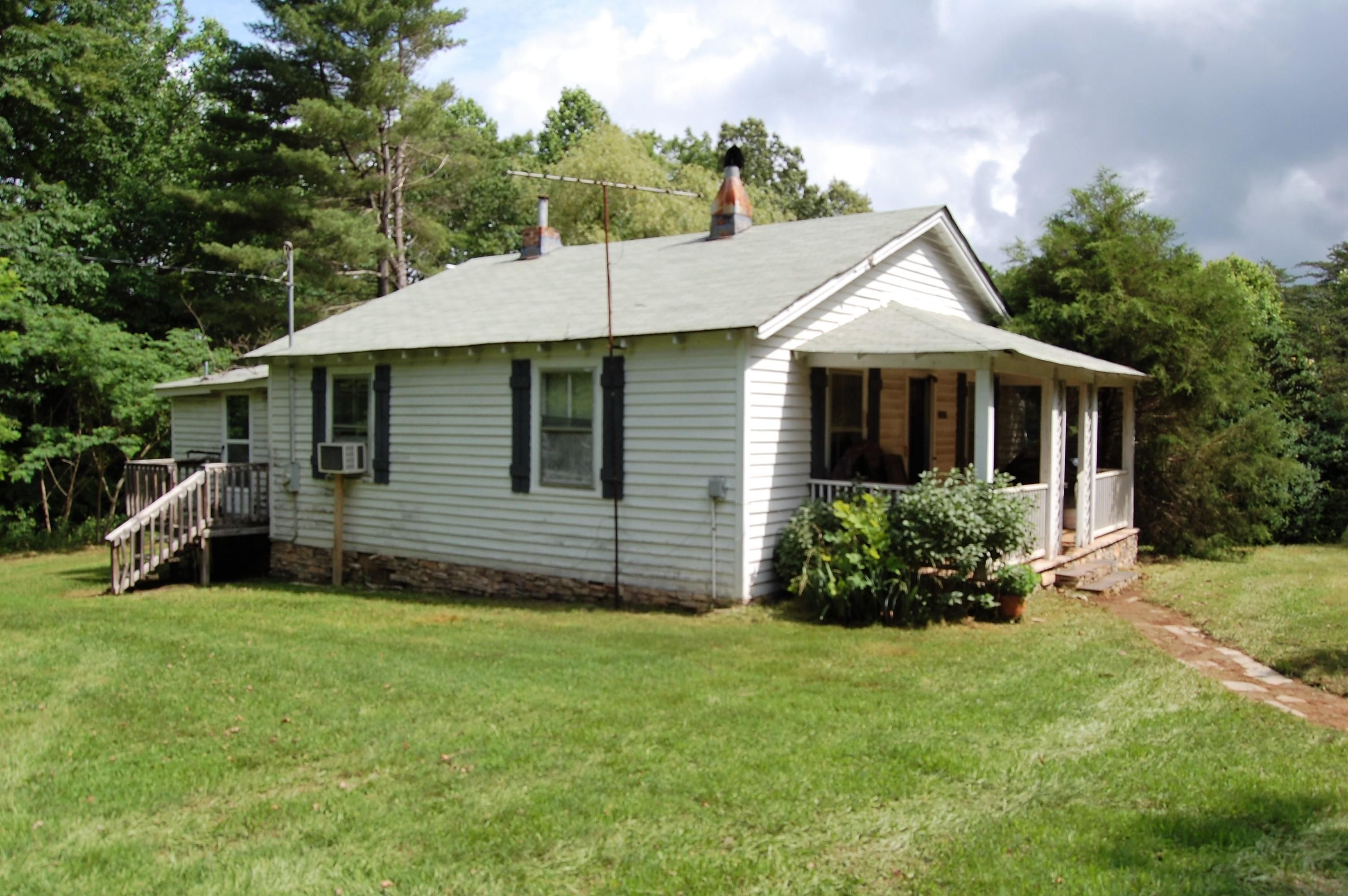 208.4 acres in Nelson County, Virginia