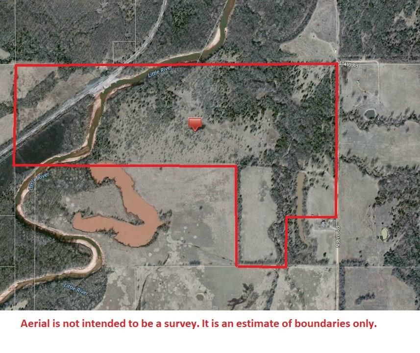 152.14 acres in Hughes County, Oklahoma