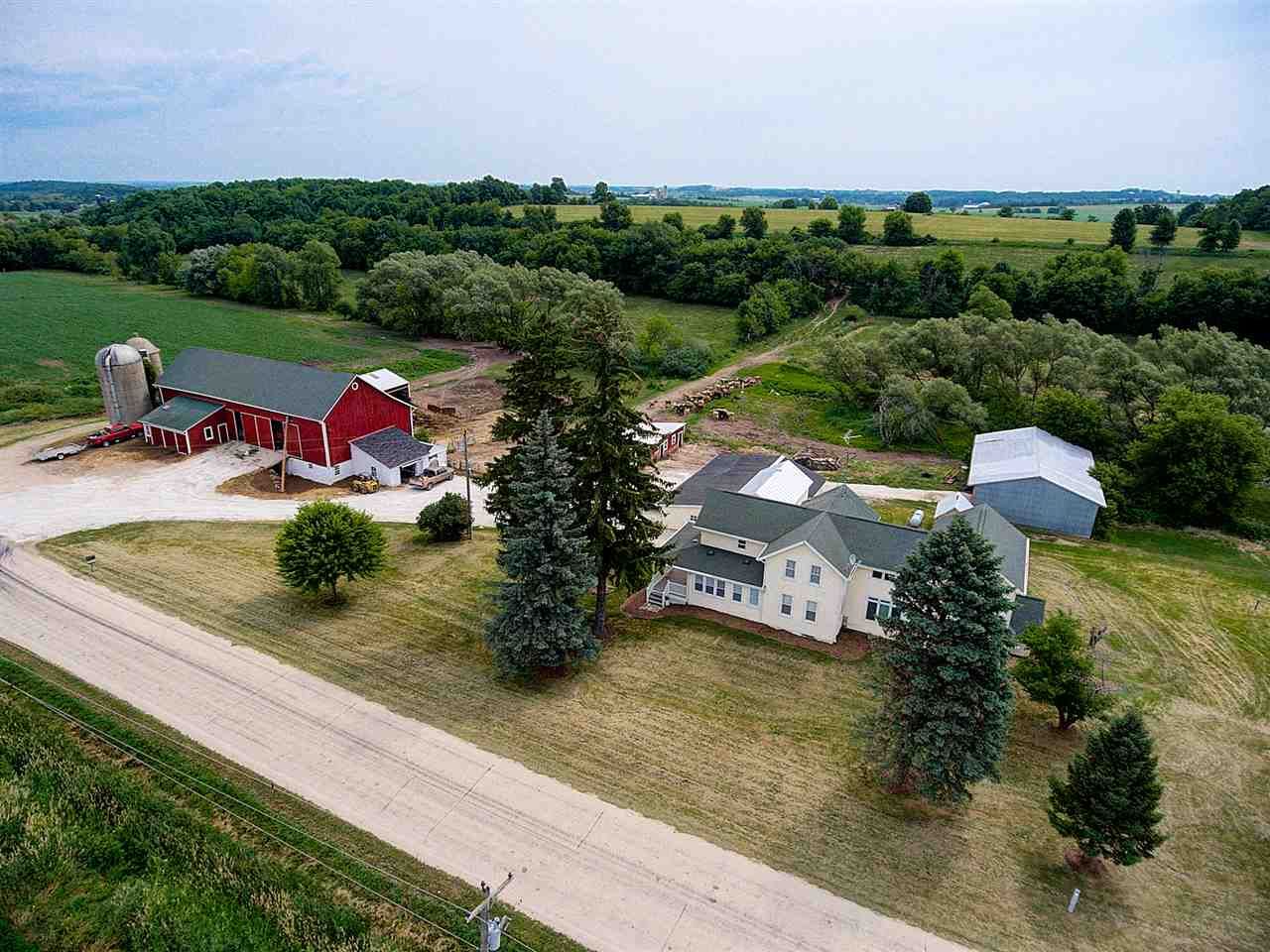 277.63 acres in Dodge County, Wisconsin