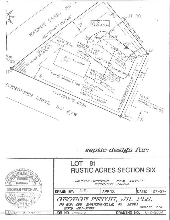 0.6 acres in Pike County, Pennsylvania