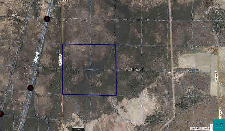 170.9 acres in Bayfield County, Wisconsin