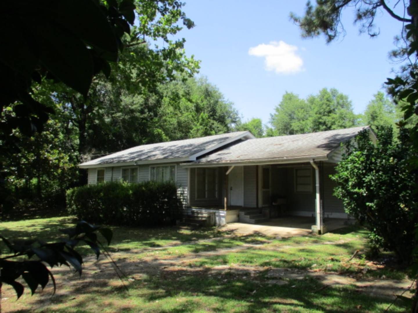 17 acres in Jackson County, Florida